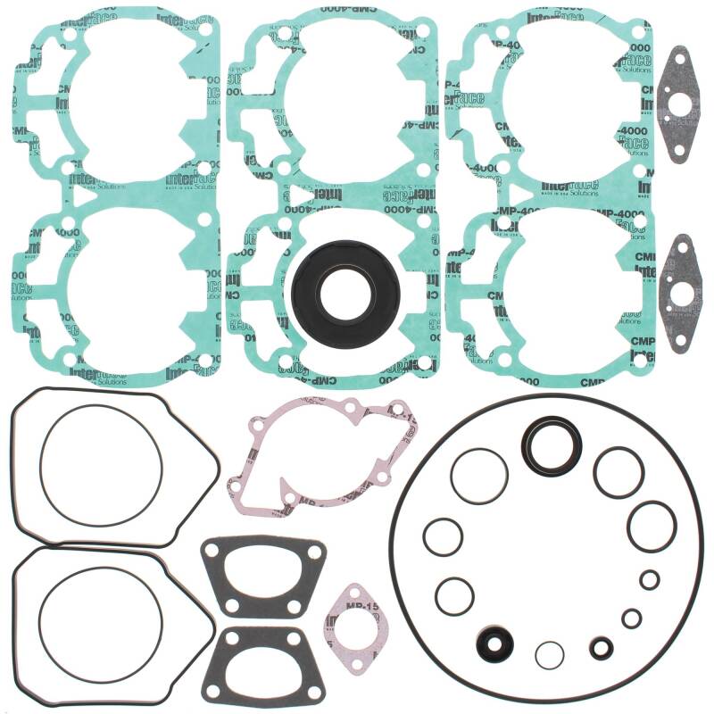Vertex Pistons 711283 Complete Gasket Kit for Grand Touring Sport 600 ACE & GSX Sport 500 SS