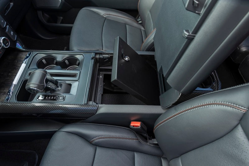 Tuffy Products Ford F-150 Console Safe with Combo Lock for Flow-Thru Console (2021-2024)