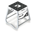 Matrix Concepts A2 Aluminum Stand - White | Heavy-Duty Powersports Support with Customizable Side Panels