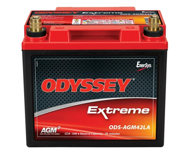 Odyssey Battery Powersport Extreme AGM Battery (Part No. ODS-AGM42LA)