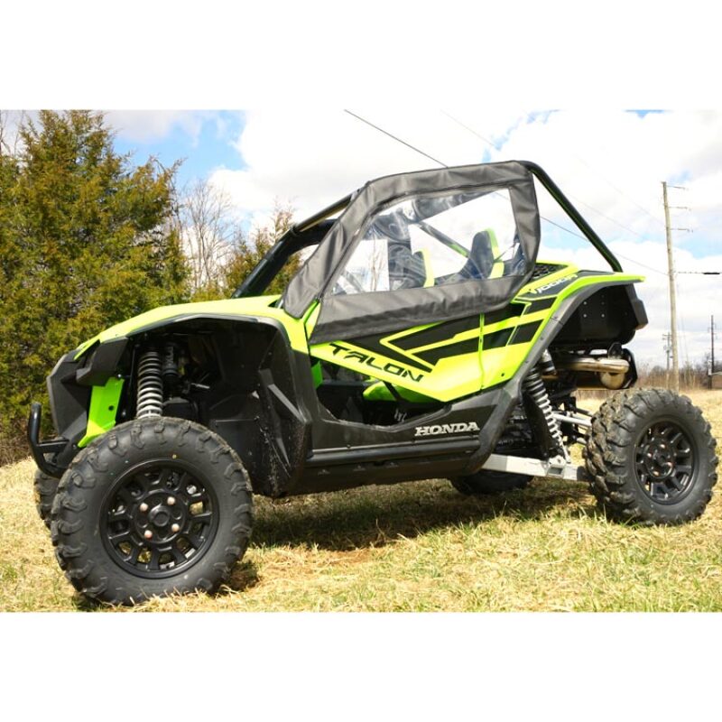 Seizmik Honda Talon Soft Doors with Zippers Kit - Model 19-24