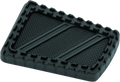 Kuryakyn Riot Brake Pedal Pad for FL Models - Durable Aluminum Construction with Rugged Traction Surface