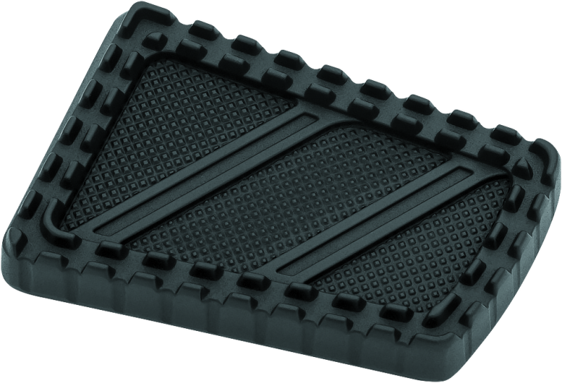 Kuryakyn Riot Brake Pedal Pad for FL Models - Durable Aluminum Construction with Rugged Traction Surface