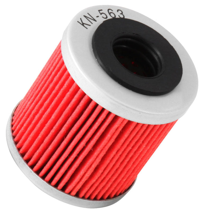 K&N Engineering KN-563 Powersports Cartridge Oil Filter for Aprilia, Derbi, Husqvarna, Piaggio