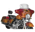 National Cycle N20406 VStream Low Windshield for Harley-Davidson FLHX and FLHT Models