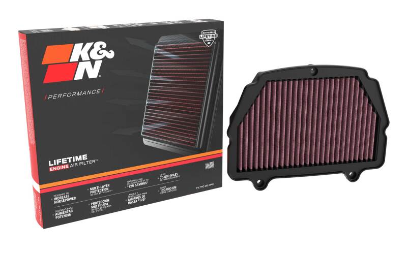 K&N Engineering SU-1321 High-Flow Replacement Air Filter for Suzuki GSX1300R Hayabusa