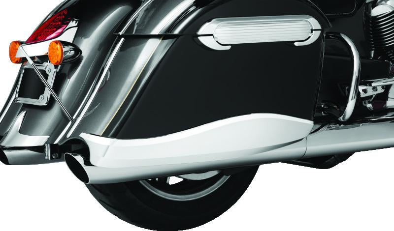 Kuryakyn Saddlebag Accents Chrome for Indian Chieftain and Roadmaster 2014-2018