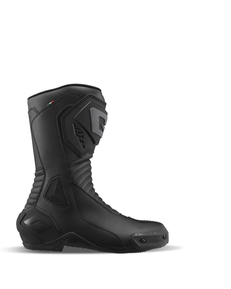 Gaerne G.RT Racing Motorcycle Boot Size 11 - Sporty & Impact-Resistant Design