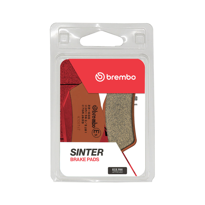 Brembo OE Powersports SD Brake Pads for Can-Am Outlander and Renegade Models