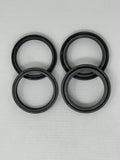 KYB Powersports Front Fork Oil and Dust Seal Set for Kawasaki, Suzuki, Yamaha, and TM - 48 mm
