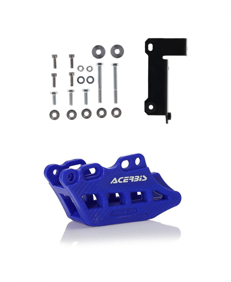 Acerbis 19+ Yamaha Tenere 700 Chain Guide Block 2.0 - Blue (Part #2895610003)