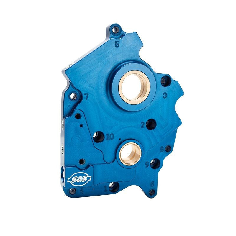 S&S Cycle 2017+ M8 Models Cam Support Plate Kit with VVT - Part Number 310-0939B