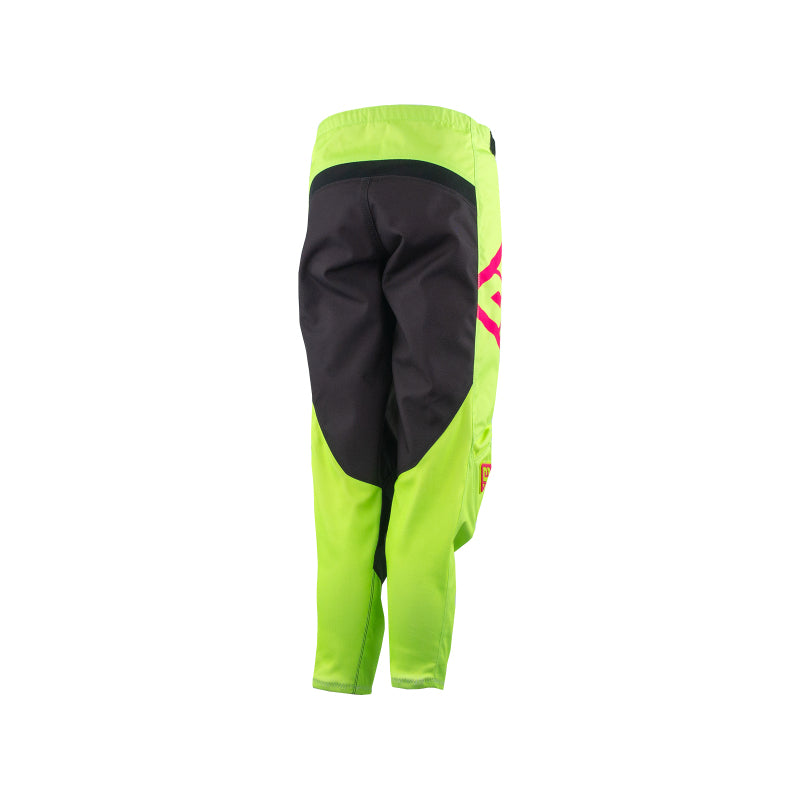 Answer Syncron Essential Youth Pants – Hyper Acid, Pink & Black, Part #475151