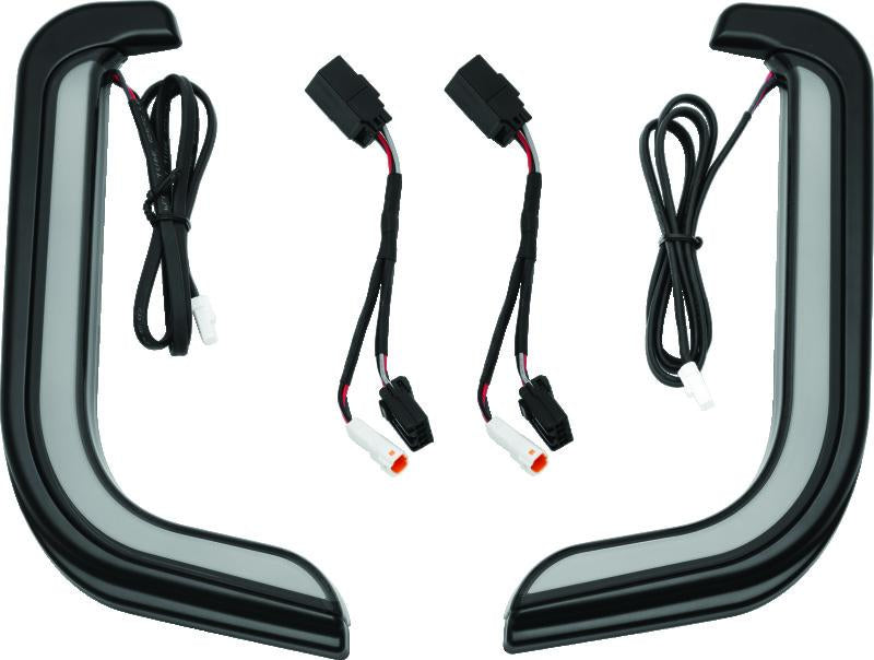 Kuryakyn Tracer LED Fairing Lower Accents for Harley Davidson (Part #2957)