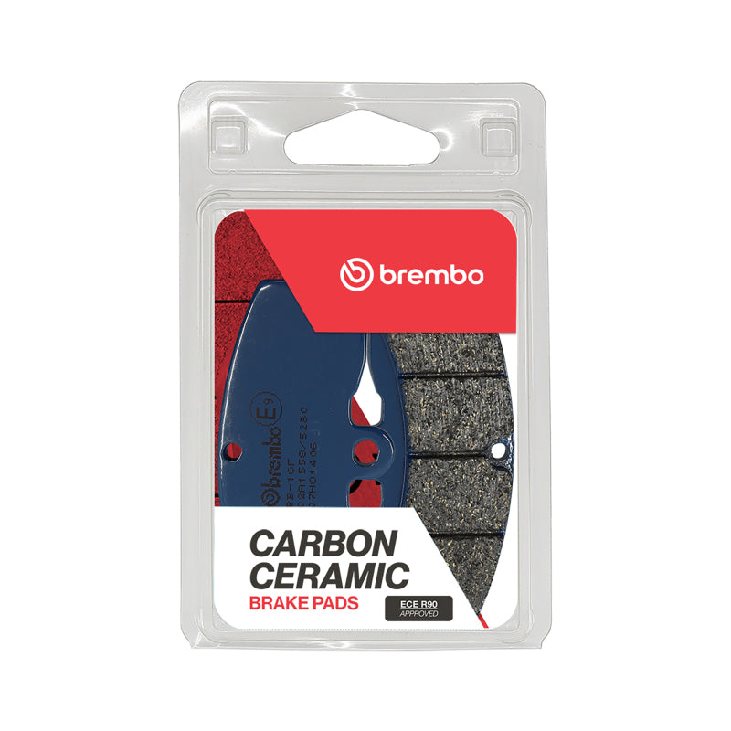 Brembo OE Powersports Front Brake Pad for Honda VTR250 (1988-1989) – Part Number 07HO1406