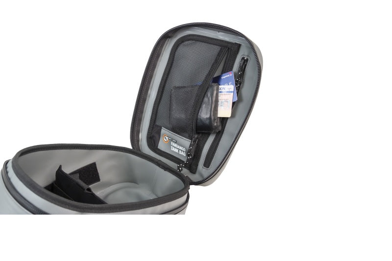 Giant Loop Fandango Tank Bag 8L in Gray – Versatile Powersports Storage Solution