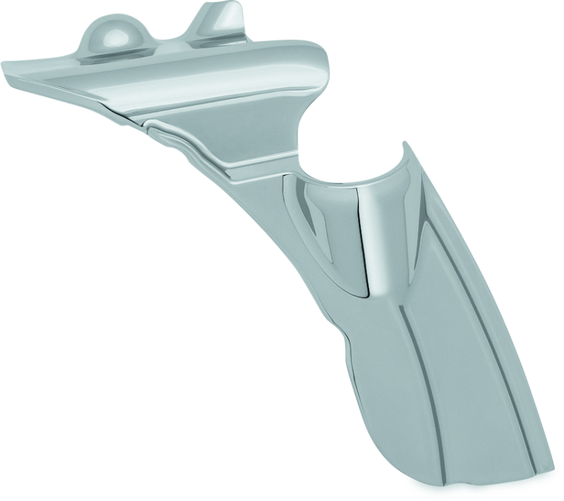 Kuryakyn Rear Oil Panel Accent Chrome for Indian Motorcycles Part 5644