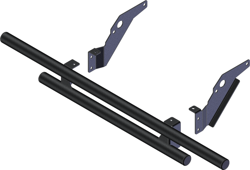 KFI 21+ Honda Pioneer 520 Double Tube Rear Bumper - Durable Powersports Protection