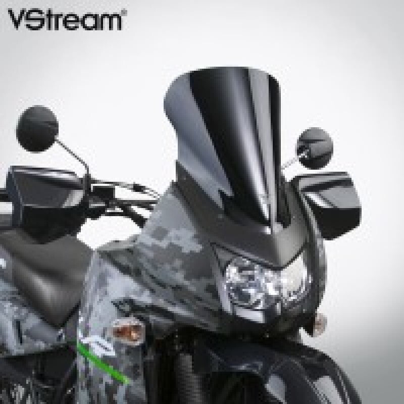 National Cycle VStream Windshield for Kawasaki KLR650 (2008-2017) - Light Tint