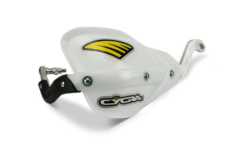 Cycra Pro Bend CRM Racer Pack Flexx Handlebar Guards for Flexx Systems - Natural Finish