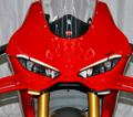 New Rage Cycles V4-FB-25 Front Turn Signals for Ducati Panigale V4 and Streetfighter V4