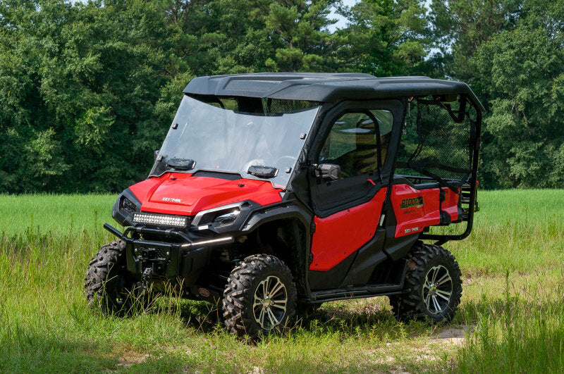 Seizmik Honda Pioneer 1000 Upper Door Kit (Part #52-06021KIT) for Enhanced Durability and Security