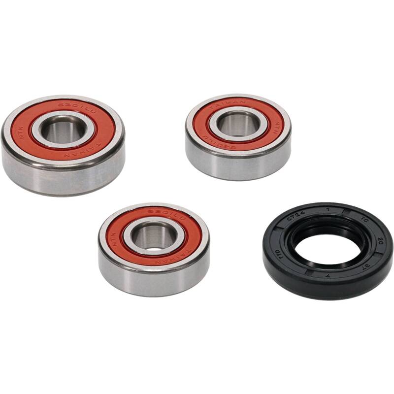 Pivot Works Premium Wheel Bearing Kit for Kawasaki KLX125 and Suzuki DR-Z125 (Part #25-1517-P)