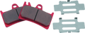 BikeMaster BM-252 Sintered Brake Pads for Yamaha XV1700 Models