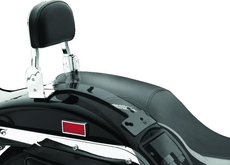 Kuryakyn Backrest Pad for Plug & Play Sissy Bar 8980 – Black for Honda VT1300 Models