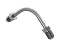 Goodridge 90 Degree Long Brake Adaptor 3/8 - Powersports Brake Line Fitting