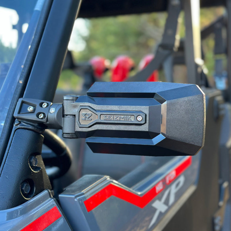 Seizmik Trailrider Sideview Mirror for Can-Am and Polaris - Pro-Fit Model Part #56-90095kit