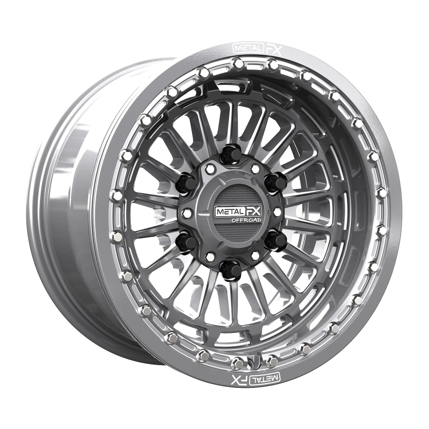 DELTA 6R BEADLOCK | GUNMETAL CONTRAST CUT