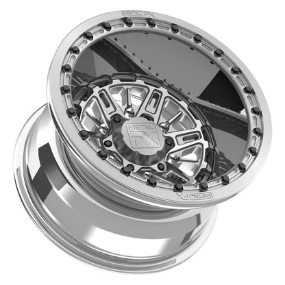 Destroyer 6R Forged Beadlock Wheel (3-Piece) | Metal FX Offroad