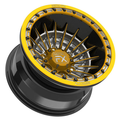 Mobster 6R Forged Beadlock Wheel (3-Piece) | Metal FX Offroad