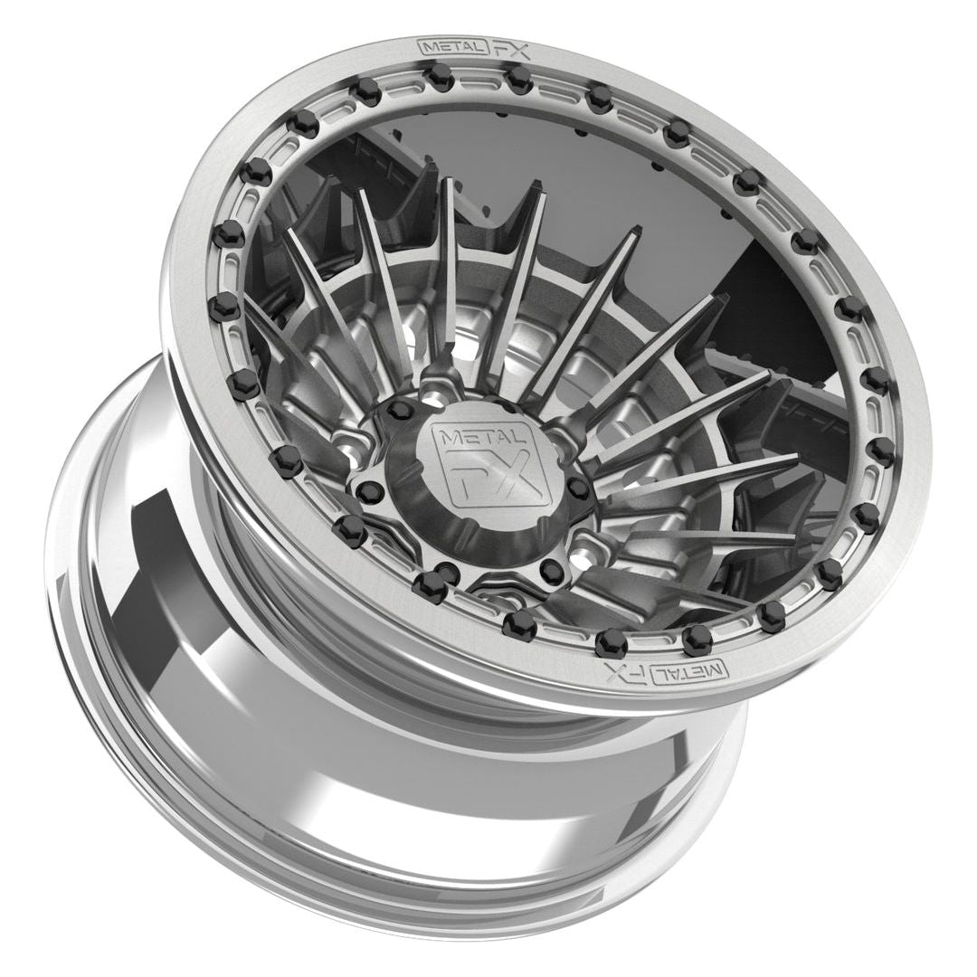 Mobster 6R Forged Beadlock Wheel (3-Piece) | Metal FX Offroad