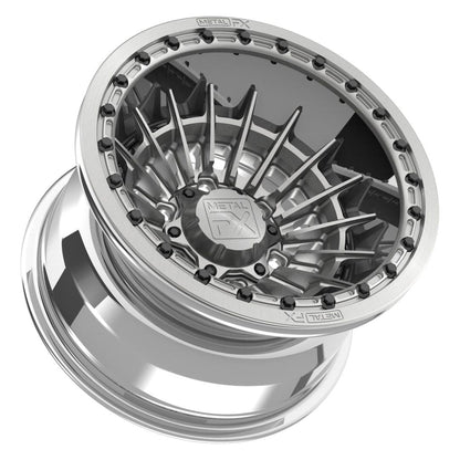 Mobster 6R Forged Beadlock Wheel (3-Piece) | Metal FX Offroad