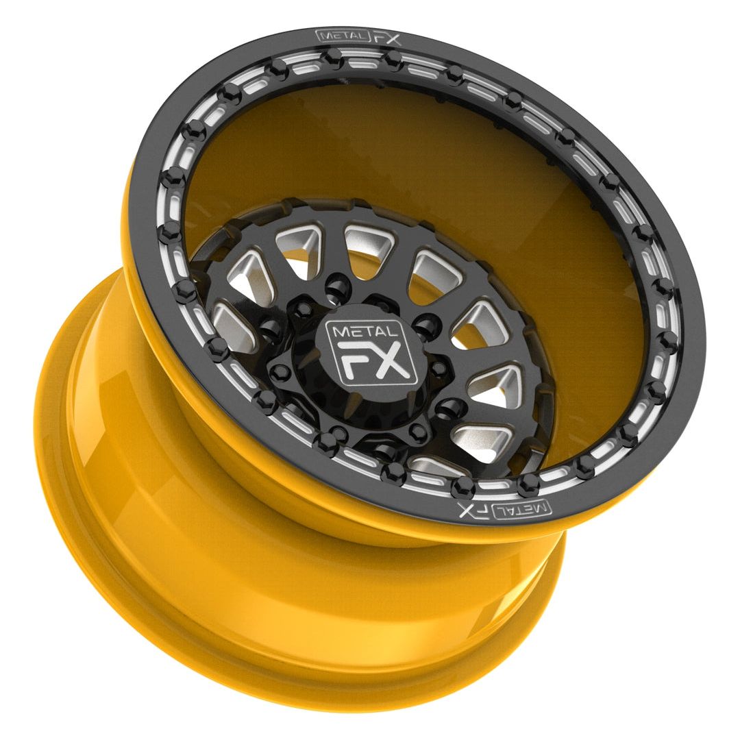 Outlaw 6R Forged Beadlock Wheel (3-Piece) | Metal FX Offroad