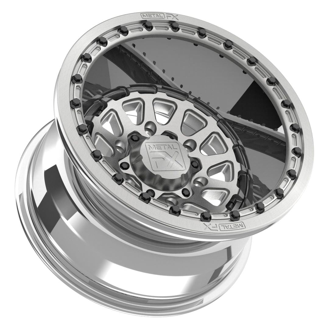 Outlaw 6R Forged Beadlock Wheel (3-Piece) | Metal FX Offroad