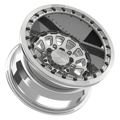 Outlaw 6R Forged Beadlock Wheel (3-Piece) | Metal FX Offroad
