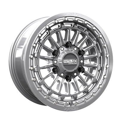 DELTA 6R BEADLOCK | GUNMETAL CONTRAST CUT