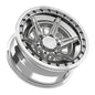 Apache 6R Forged Beadlock Wheel (3-Piece) | Metal FX Offroad