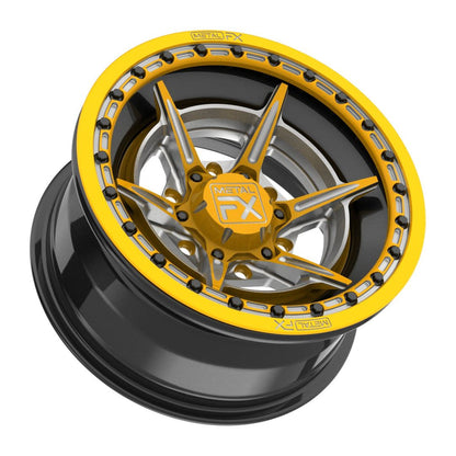 Bullet 6R Forged Beadlock Wheel (3-Piece) | Metal FX Offroad