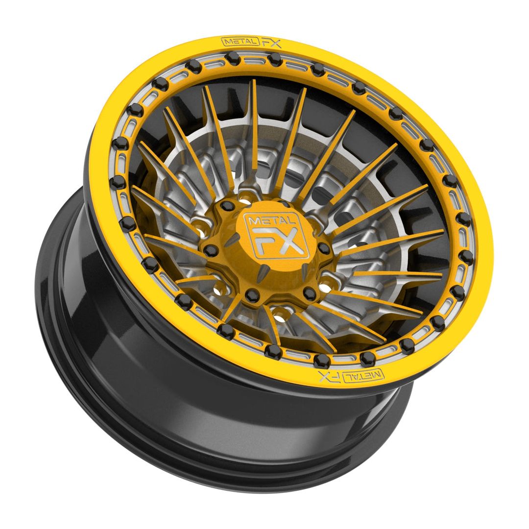 Mobster 6R Forged Beadlock Wheel (3-Piece) | Metal FX Offroad