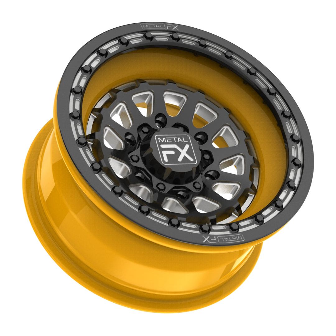 Outlaw 6R Forged Beadlock Wheel (3-Piece) | Metal FX Offroad