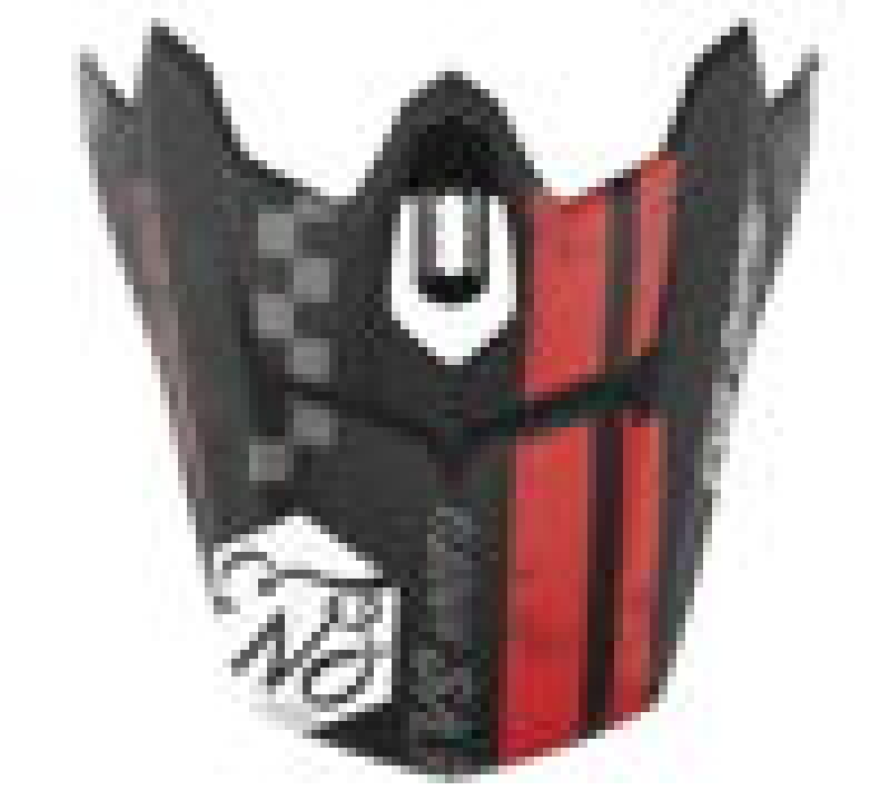 EVS T3 Fury Helmet Visor - Matte Black Replacement for Enhanced Safety and Visibility