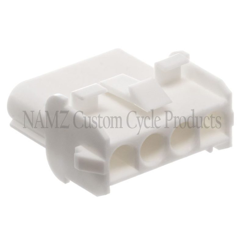 NAMZ AMP Mate-N-Lock 4-Position Male Wire Cap Connector with Wire Seal