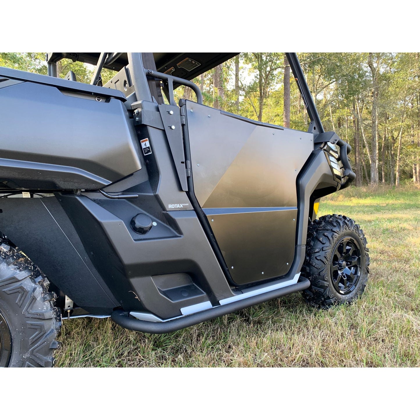 Can Am Defender Half Doors