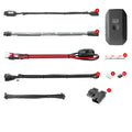 XKGLOW XKCHROME LED Accent Light Kit for Motorcycle and ATV with Smartphone App Control
