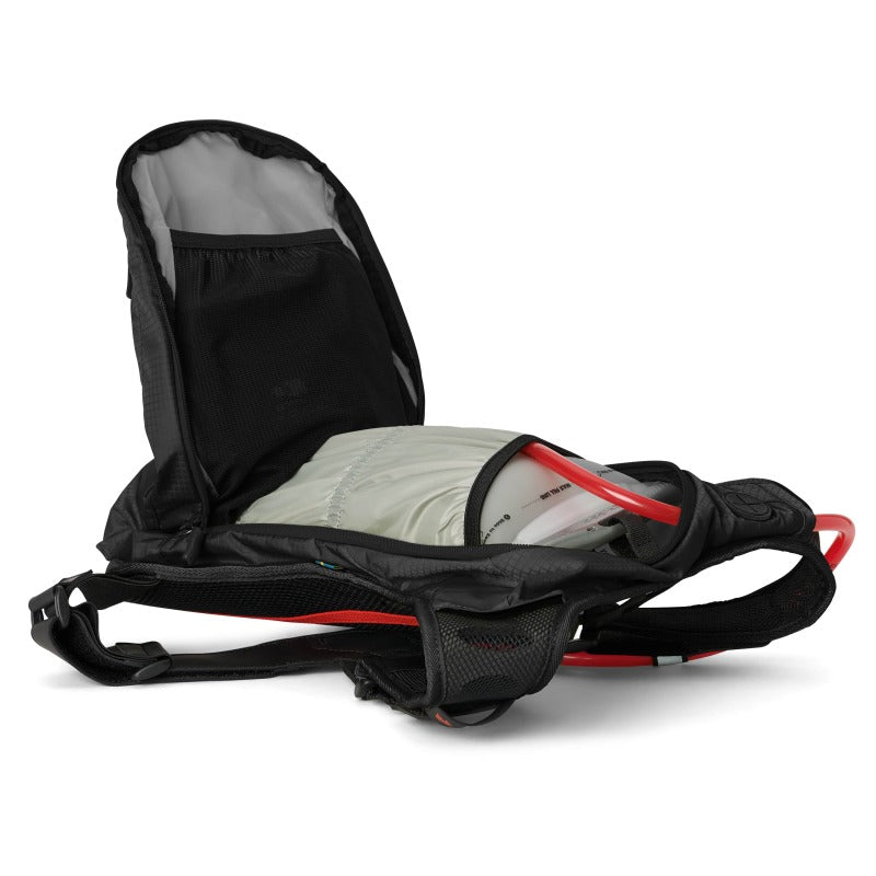 USWE Outlander Moto Hydration Pack 9L – Black | All-Day Performance Trail Pack with No Dancing Monkey™ Technology