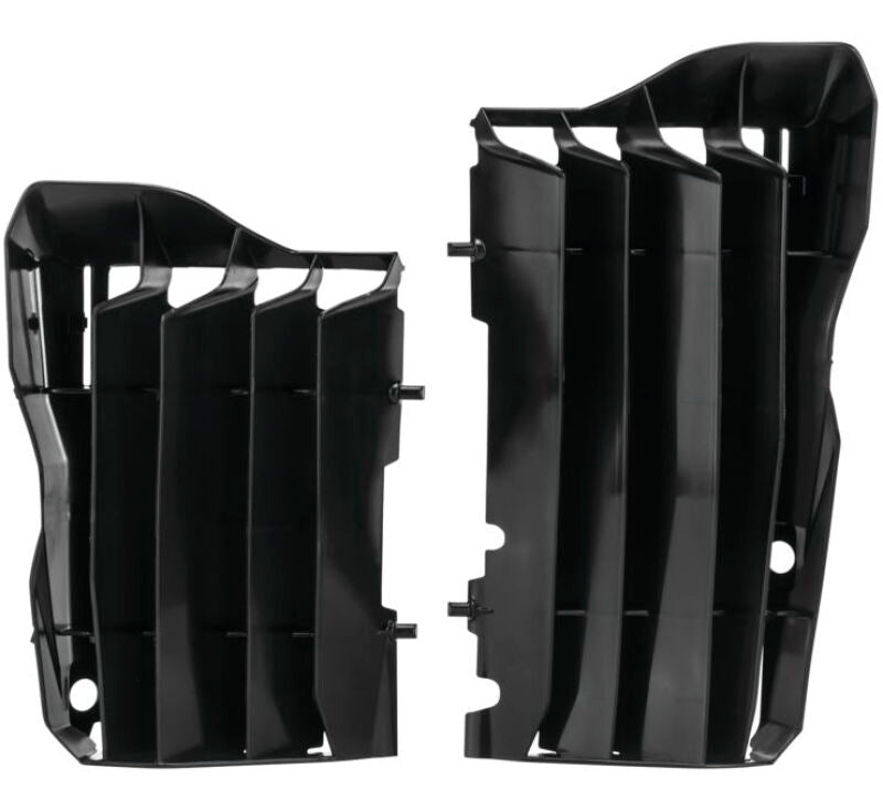 Acerbis Radiator Louvers for Honda CRF250R and CRF250RX (2018-2019) in Black